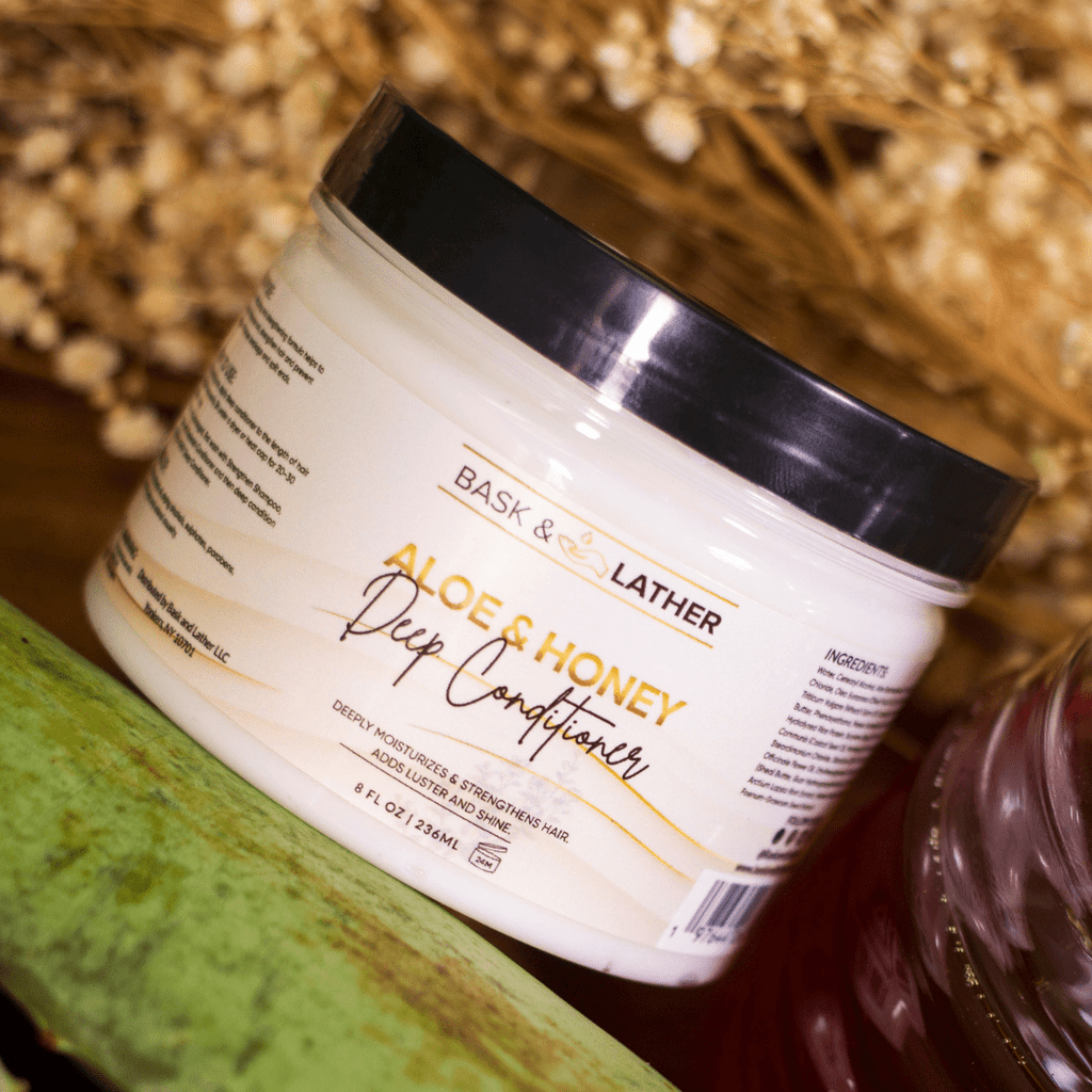 Aloe & Honey Deep Conditioner