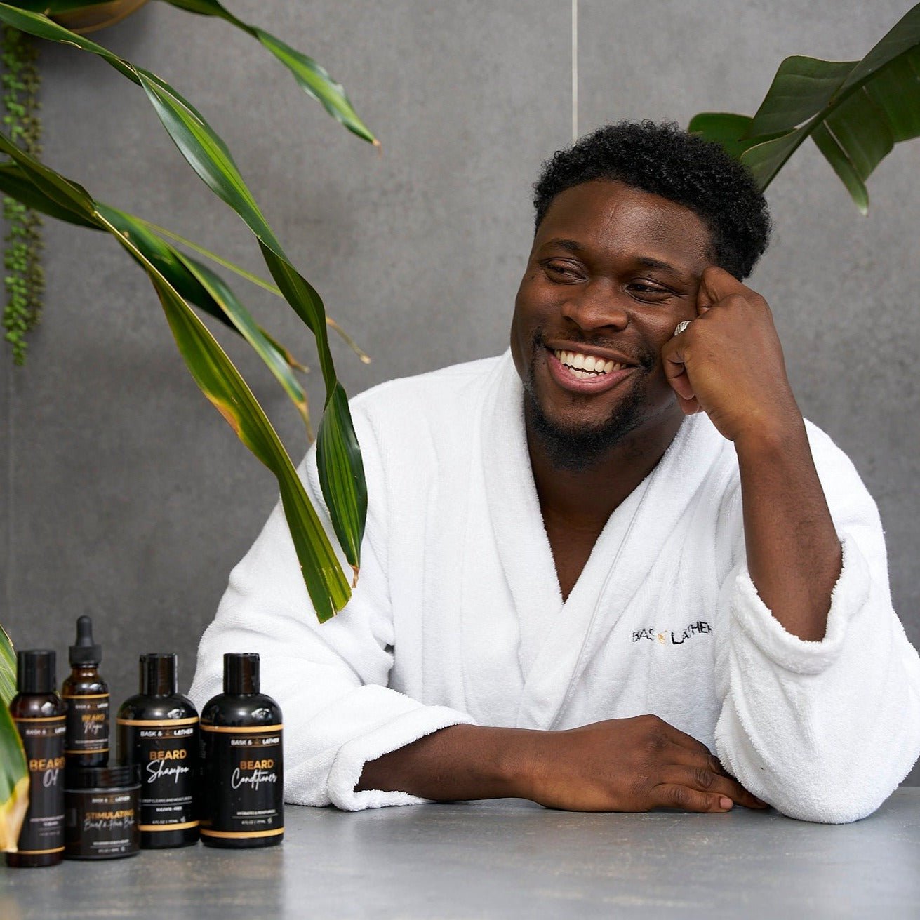 Men's Healthy Hair & Beard Starter Kit